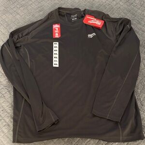 Milwaukee Gray Long Sleeve Men's Shirt